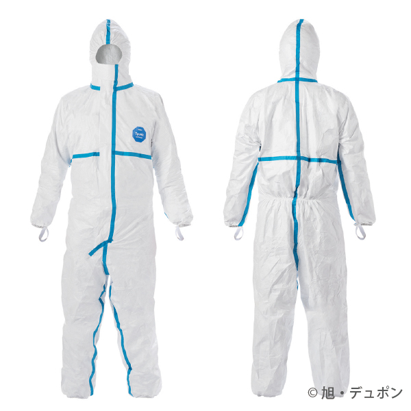 デュポン™タイベック®ソフトウェア Ⅲ型 | 製品紹介 | 防護服の知恵.com