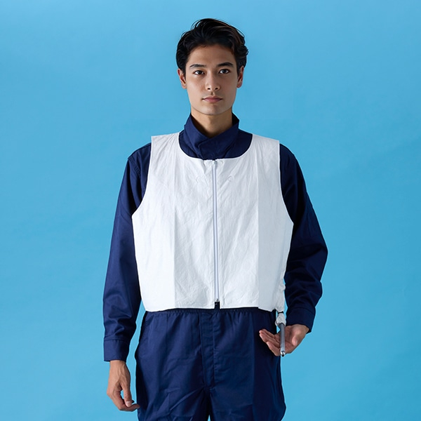 デュポン(TM)タイベック(r)製 T241 エアバックベスト