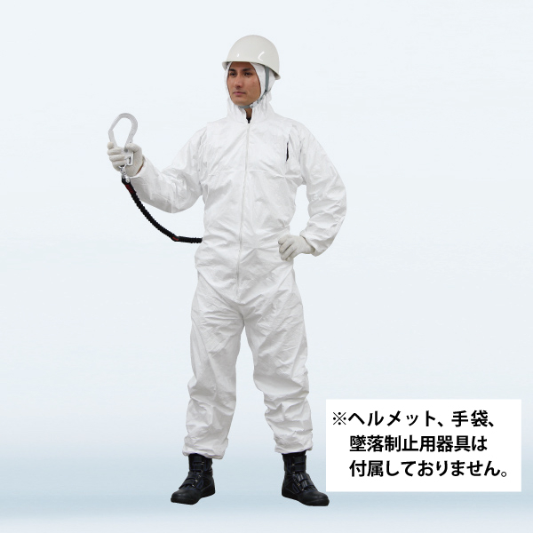 デュポン™タイベック®製 6015 続服 フルハーネス型墜落制止用器具対応