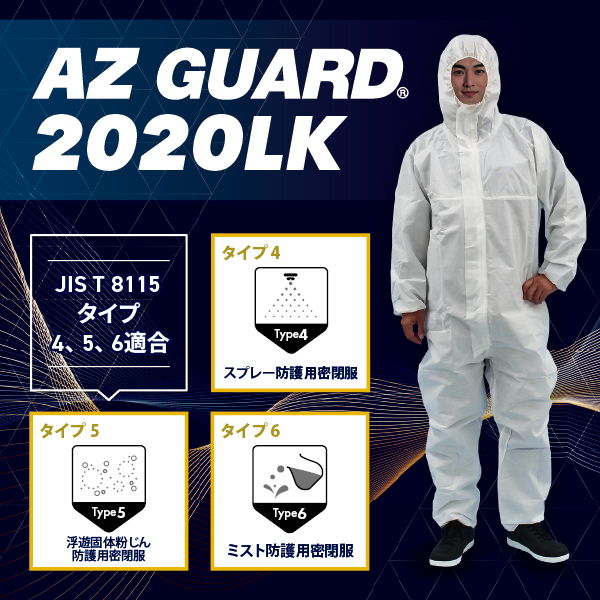 AZ GUARD 2020LK 続服