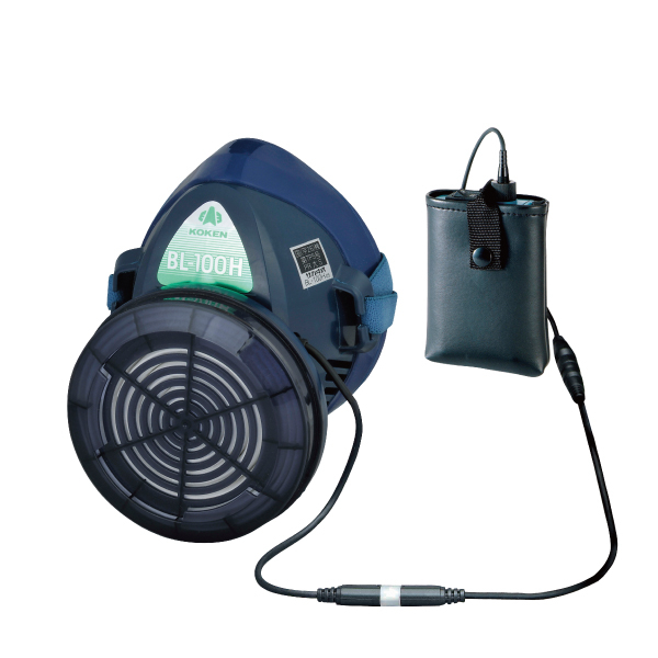電動ファン付き呼吸用保護具 BL-100H 電池・充電器付