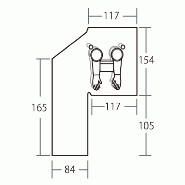 グローブバッグ V24