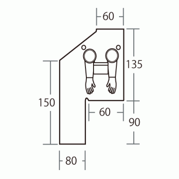 グローブバッグ V10