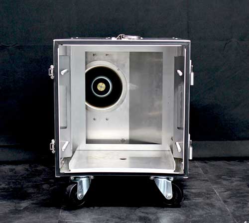 製品紹介：集じん・排気装置「AZ CUBE 360」