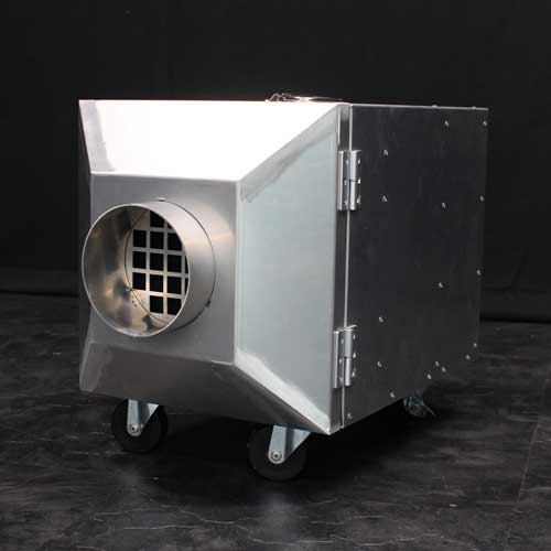 製品紹介：集じん・排気装置「AZ CUBE 360」