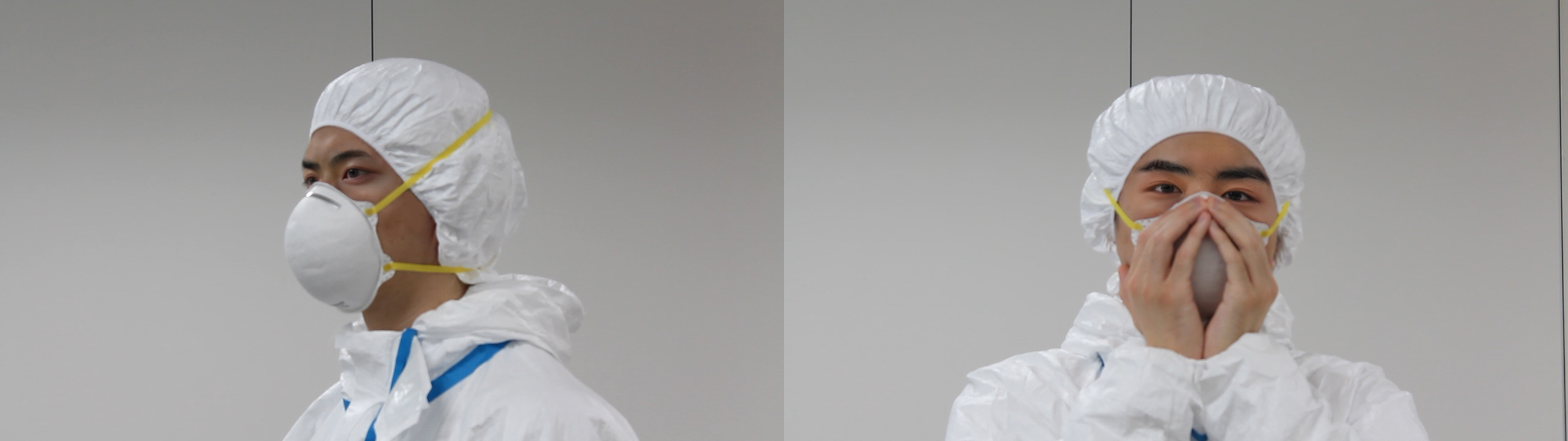 防護服の着脱について 「第１回 感染症対策用防護服編」