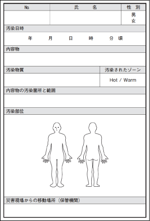 「乾的除染収納袋『ホタテ』の開発」について