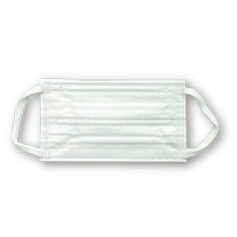 製品紹介：不織布３層「息爽快マスク」（HM-39957（頭掛け）/HM-39959（耳掛け））